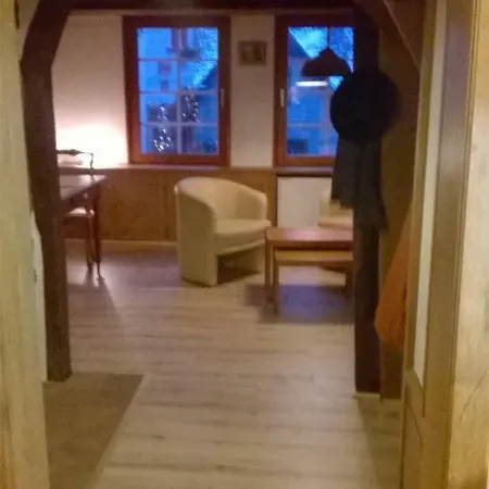 Daire Haus Am Oberen Muehlenberg Mit Gartennutzung