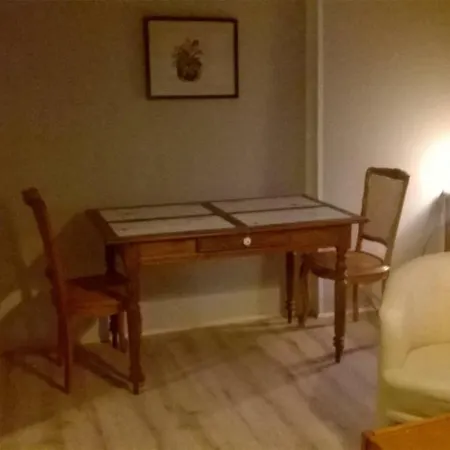 아파트 Haus Am Oberen Muehlenberg Mit Gartennutzung 몬샤우